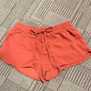 Women's Burnt Orange Shorts